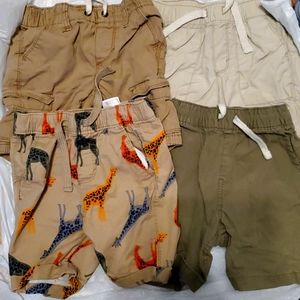 4 pairs of 3T shorts